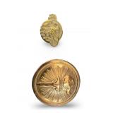 Vintage WWII Ruptured Duck Honorable Discharge