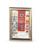 VGT 1936-1939 Collection of Sashes Framed