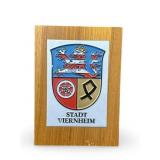 VGT Coat Of Arms Of Stadt Viernheim Enamel Display