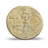 1934 Day of Labor ï¿½ Tag dderArbeit Badge