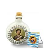 24K Gold Bayern King Ludwig II Porcelain Crest Jug