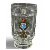 VGT Welde Brï¿½u Schwetzingen Glass Beer Mug