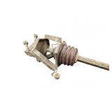 MP-68 Jeep Antenna Mount for Military Radio