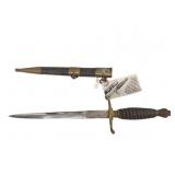 Royal Yugoslav Navy Dress Dagger 1919-1941