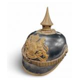 WWI German Bavarian Spiked Helmet