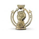 British Army Metal Cap Badge, RCA Royal Armor Corp