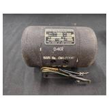 Webster Products Dynamotor D-402 12V