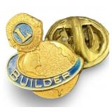 VGT Lions International Builder Pin
