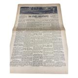 1945 The Stars and Stripes Daily Newspaper