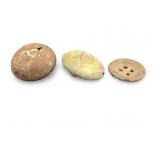 (3) Civil War Era Buttons