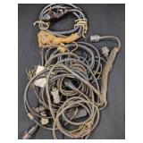 Vintage Mitary Radio Cords