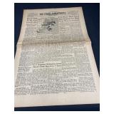 1945 The Stars and Stripes Daily Newspaper