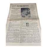1945 The Stars and Stripes Daily Newspaper