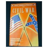 Great American Writers Civil War Book