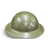 WWII BRODIE DOUGHBOY HELMET BELIEVED TO BE
