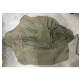 Vintage Post WWII Radio Antenna Canvas Bags