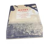 1946 Justice at Nuernberg Book
