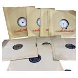 (9) Vintage General Mac Arthur Records