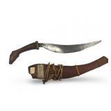 Southeast Asian Curved Knife