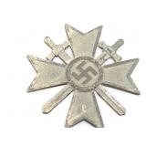 1939 War Merit Cross w/ Swords Pin