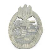 Original German WWII Silver Grade Panzer Assault