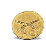 Pre WWII Army Enlist Infantry HQ Headquarter