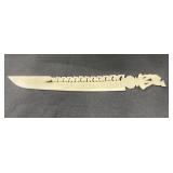Vintage Camel Bone Letter Opener