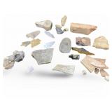 Assorted Rocks & Artifacts