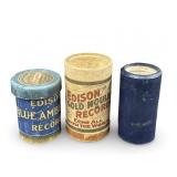 Antique 1902 Edison Cylinder Audio Phonograph