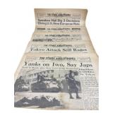 1945 The Stars and Stripes Daily Newspapers