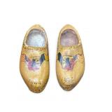 1944 Hand Made Wooden Souvenir Shoes Belgium