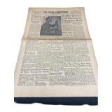 1945 The Stars and Stripes Daily Newspaper