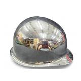 CHROME World War 2 II WWII Helmet. Army Military C