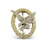 LUFTWAFFE AIR GUNNER & FLIGHT ENGINEERS BADGE BY