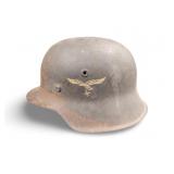 WWII German Luftwaffe Helmet no Strap
