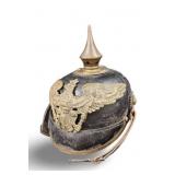 WWI German / Prussian Pickelhaube Helmet