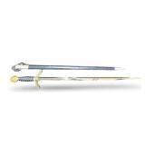 Early Luftwaffe Officer Sword by SMF