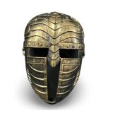 Knight Armor Face Mask