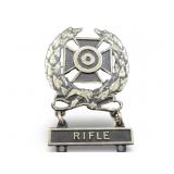 WWI Sterling Qualifying Badge