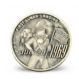 VGT FIRST LUNAR LANDING APOLLO 11 Medallion