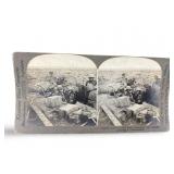 Unique Portrait Soldiers Entrenched