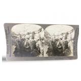 Unique Portrait Soldiers Entrenched