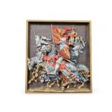 Marcus Designs Three Heralds Knight Wall Decor