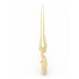 Vintage Bone Hair Fork
