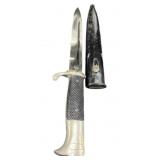 Vintage Paul Seilheimer Bayonet & Scabbard