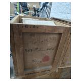 1960s Vintage Military Radio Manuals in Crate