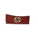 Hand Sewn Nazi Flag 50"ï¿½40"