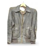 Vintage 1940s WWII A-2 Flight Jacket Horsehide