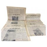 1945 The Stars and Stripes Daily Newspapers