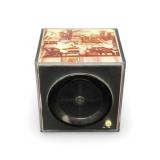 VTG GE Soundscene Picture Cube Transistor Radio